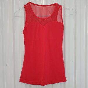 Mulawear Activewear Tank Top with mesh detailing